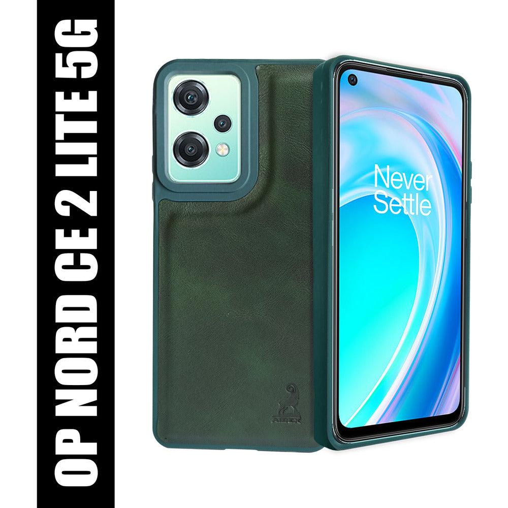 Aibex Shield Back Cover For OnePlus Nord CE 2 Lite | Vegan Leather - Aibex