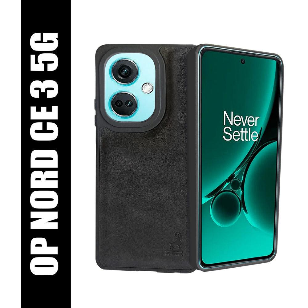 Aibex Shield Back Cover For OnePlus Nord CE 3 | Vegan Leather - Aibex