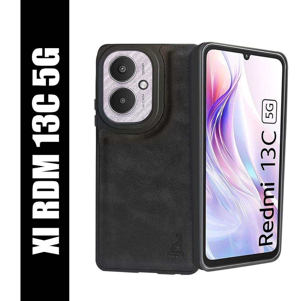 Aibex Shield Back Cover For Xiaomi Redmi 13C 5G | Vegan Leather - Aibex
