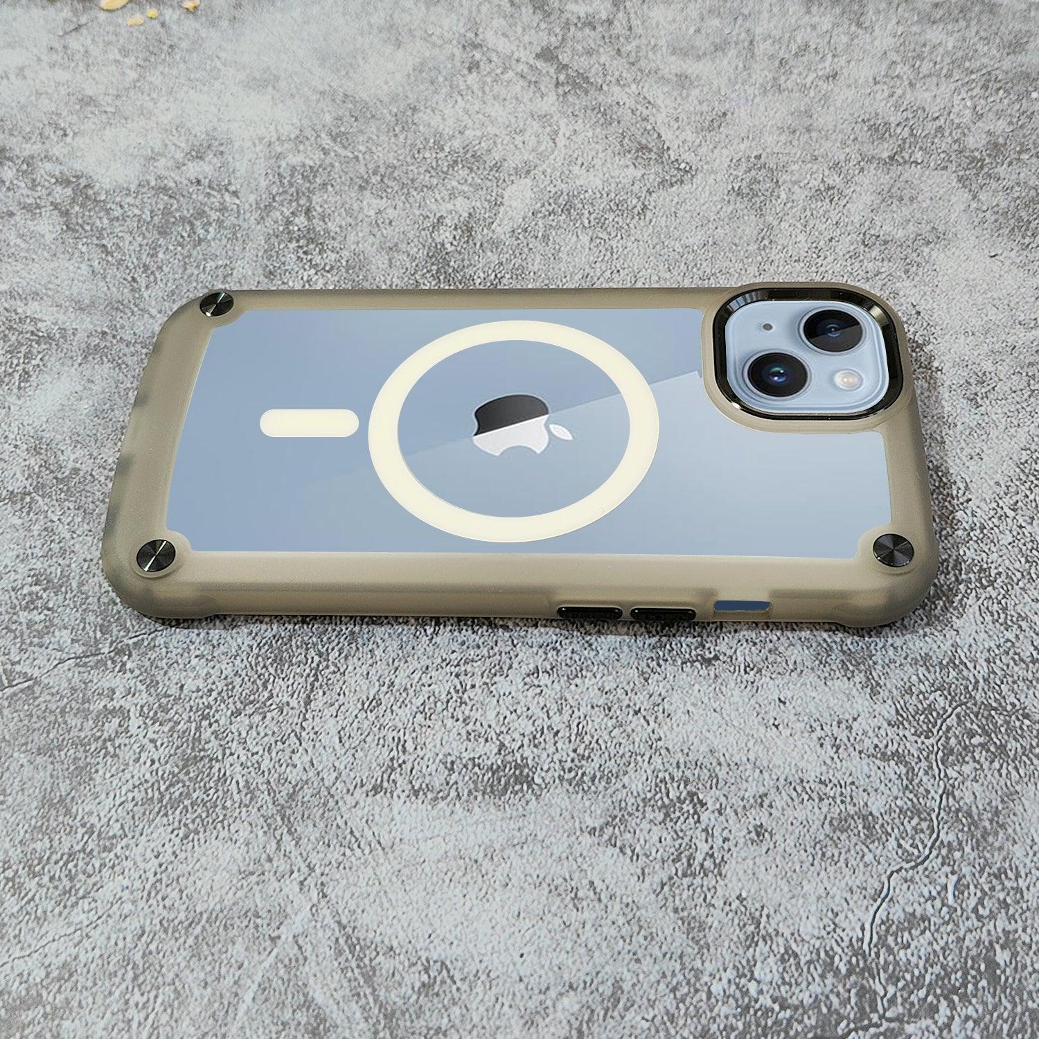 Aibex Mag Pro Back Cover for Apple iPhone 15 | Mag Protective Ultra - Aibex