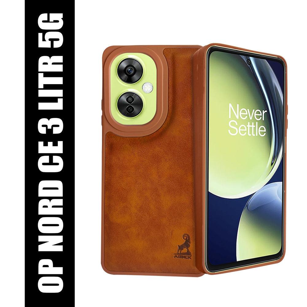 Aibex Shield Back Cover For OnePlus Nord CE 3 Lite | Vegan Leather - Aibex