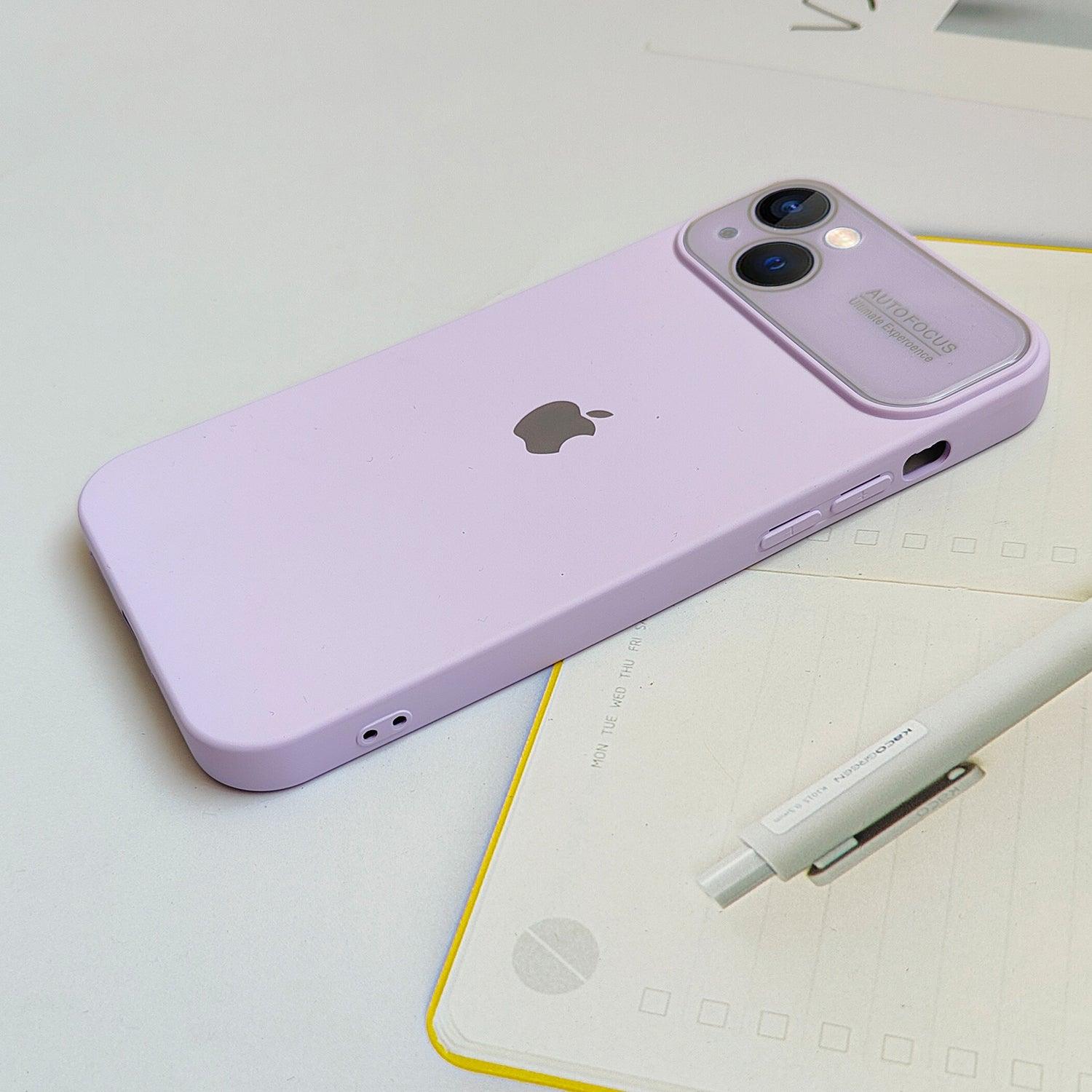 Aibex Auto Focus Back Cover for Apple iPhone 14 / Apple iPhone 13 | Original Silicone Protection Case - Aibex