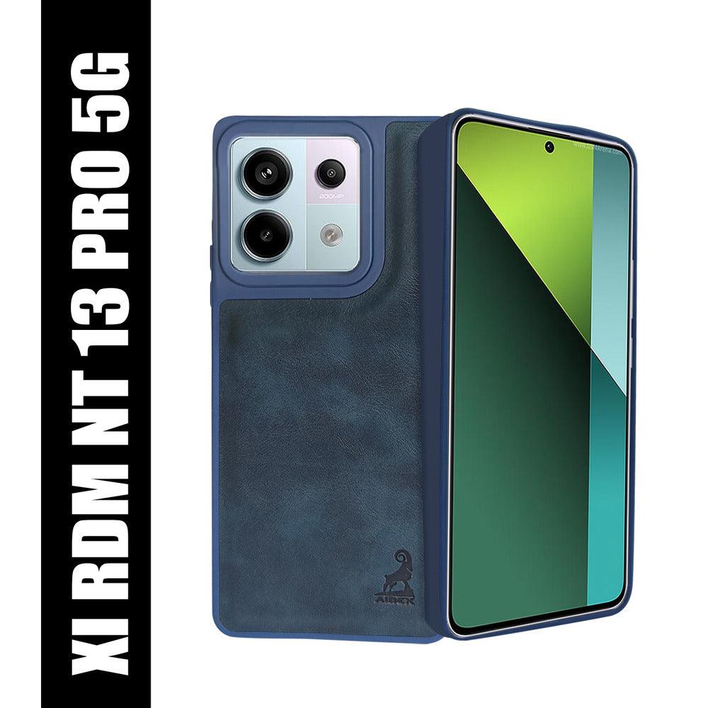 Aibex Shield Back Cover For Xiaomi Redmi Note 13 Pro | Vegan Leather - Aibex