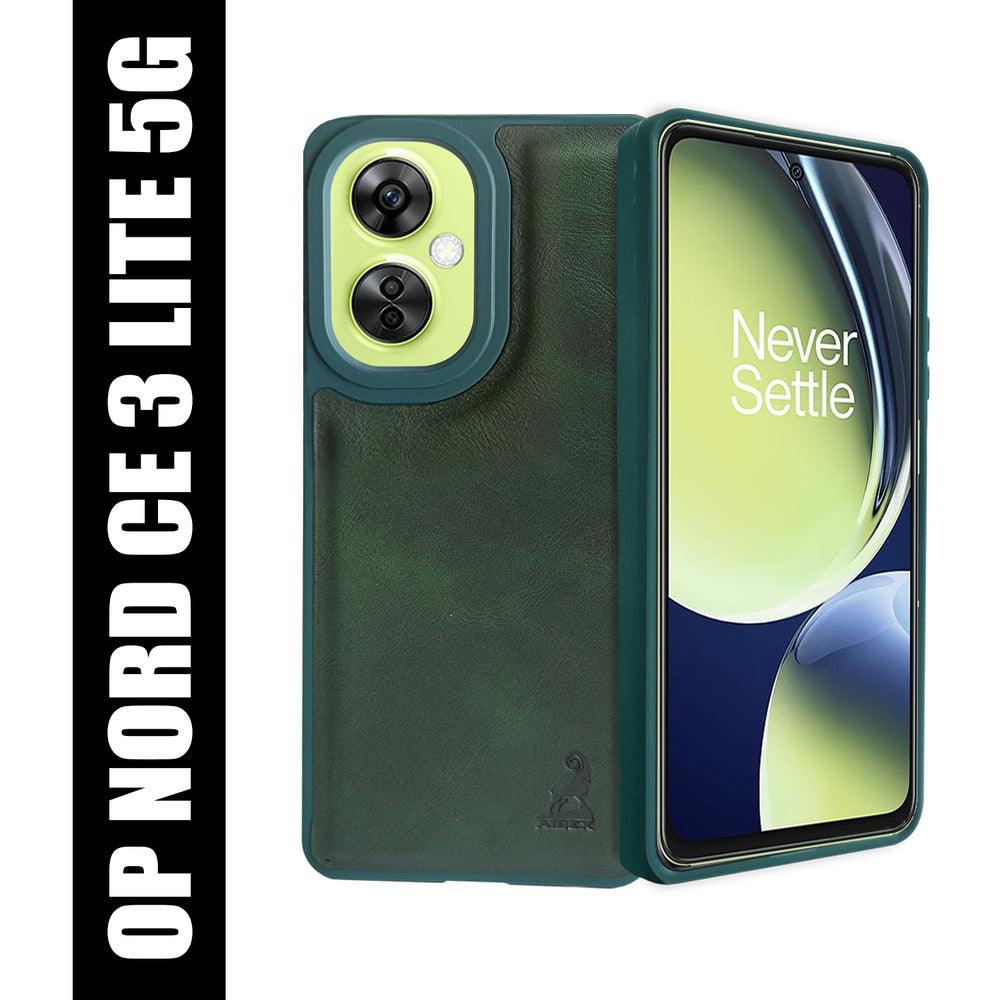 Aibex Shield Back Cover For OnePlus Nord CE 3 Lite | Vegan Leather - Aibex