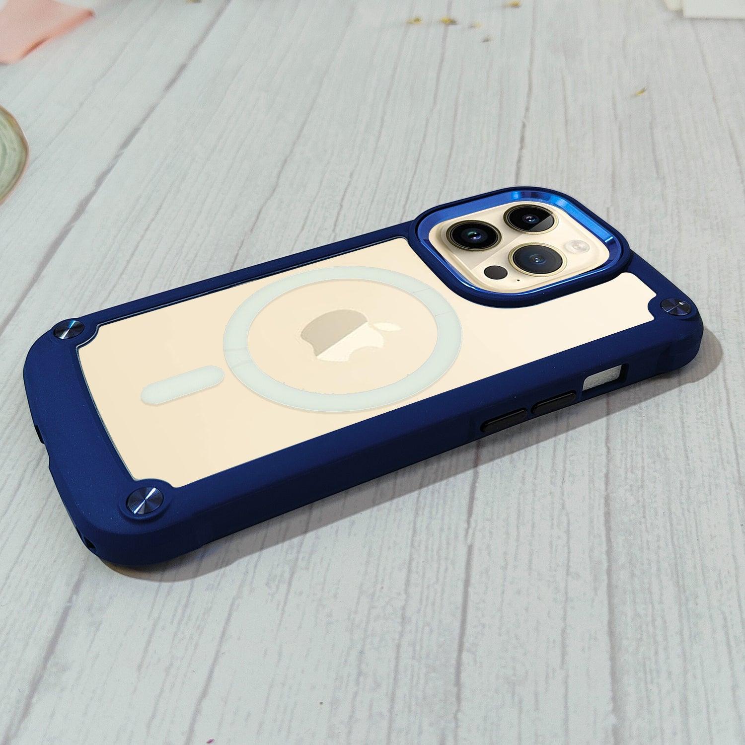 Aibex Mag Pro Back Cover for Apple iPhone 15 Pro | Mag Protective Ultra - Aibex