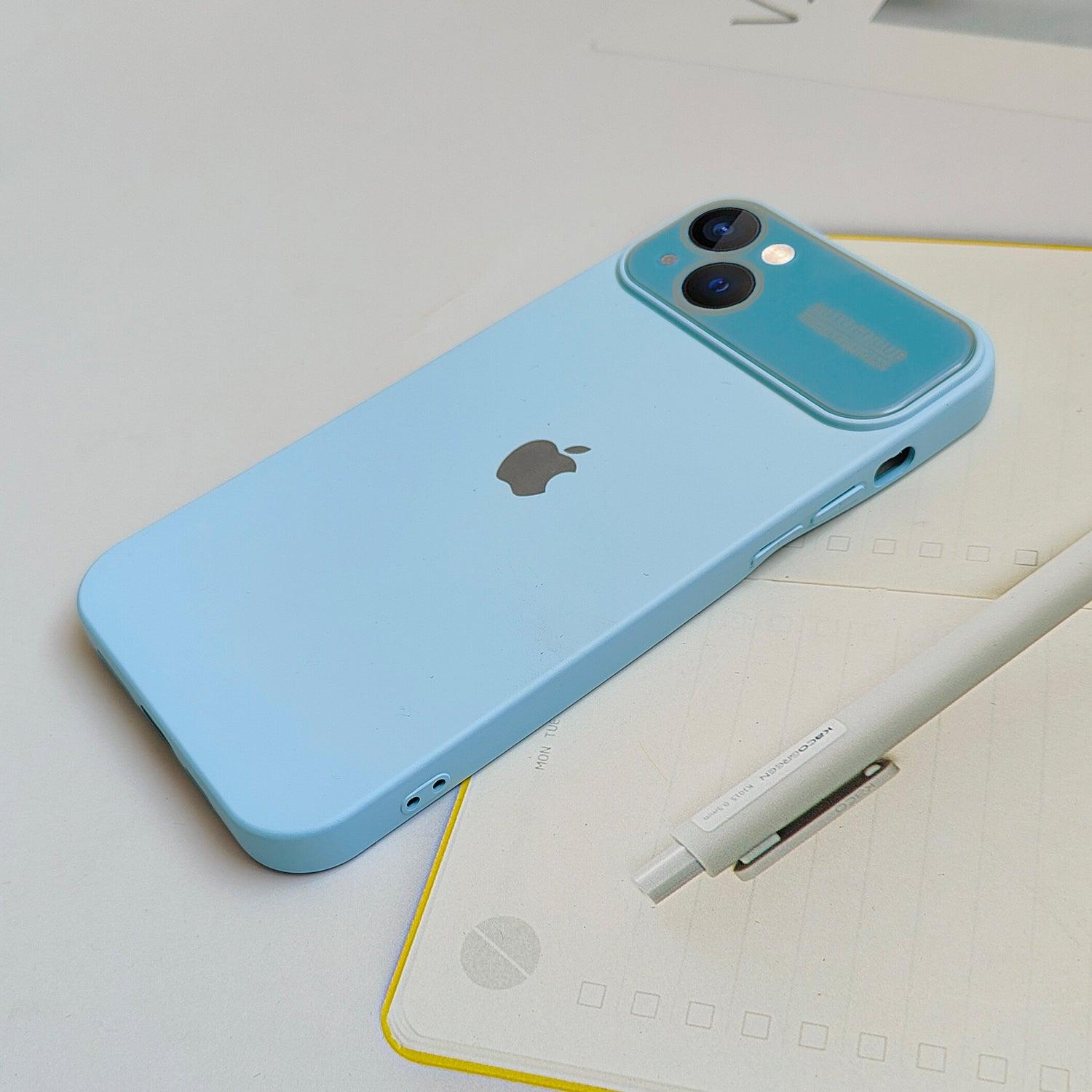 Aibex Auto Focus Back Cover for Apple iPhone 14 / Apple iPhone 13 | Original Silicone Protection Case - Aibex