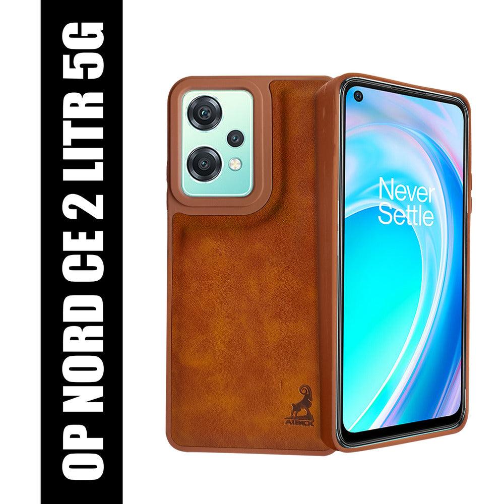 Aibex Shield Back Cover For OnePlus Nord CE 2 Lite | Vegan Leather - Aibex