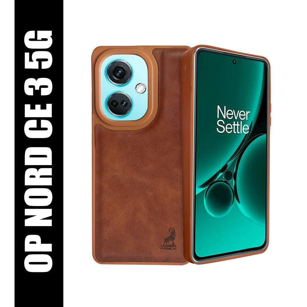 Aibex Shield Back Cover For OnePlus Nord CE 3 | Vegan Leather - Aibex