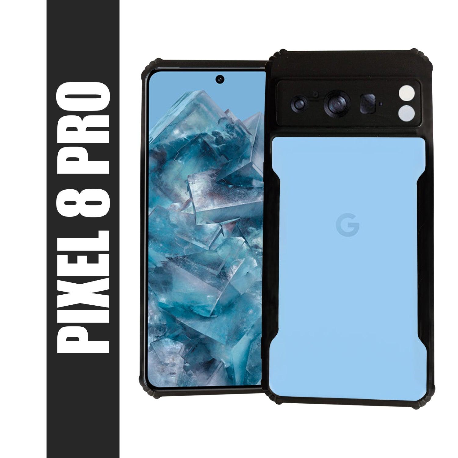 AIBEX Crystal Clear Back Cover Case for Google Pixel X3L | Shock Proof Design | Transparent Back Cover Case - Aibex