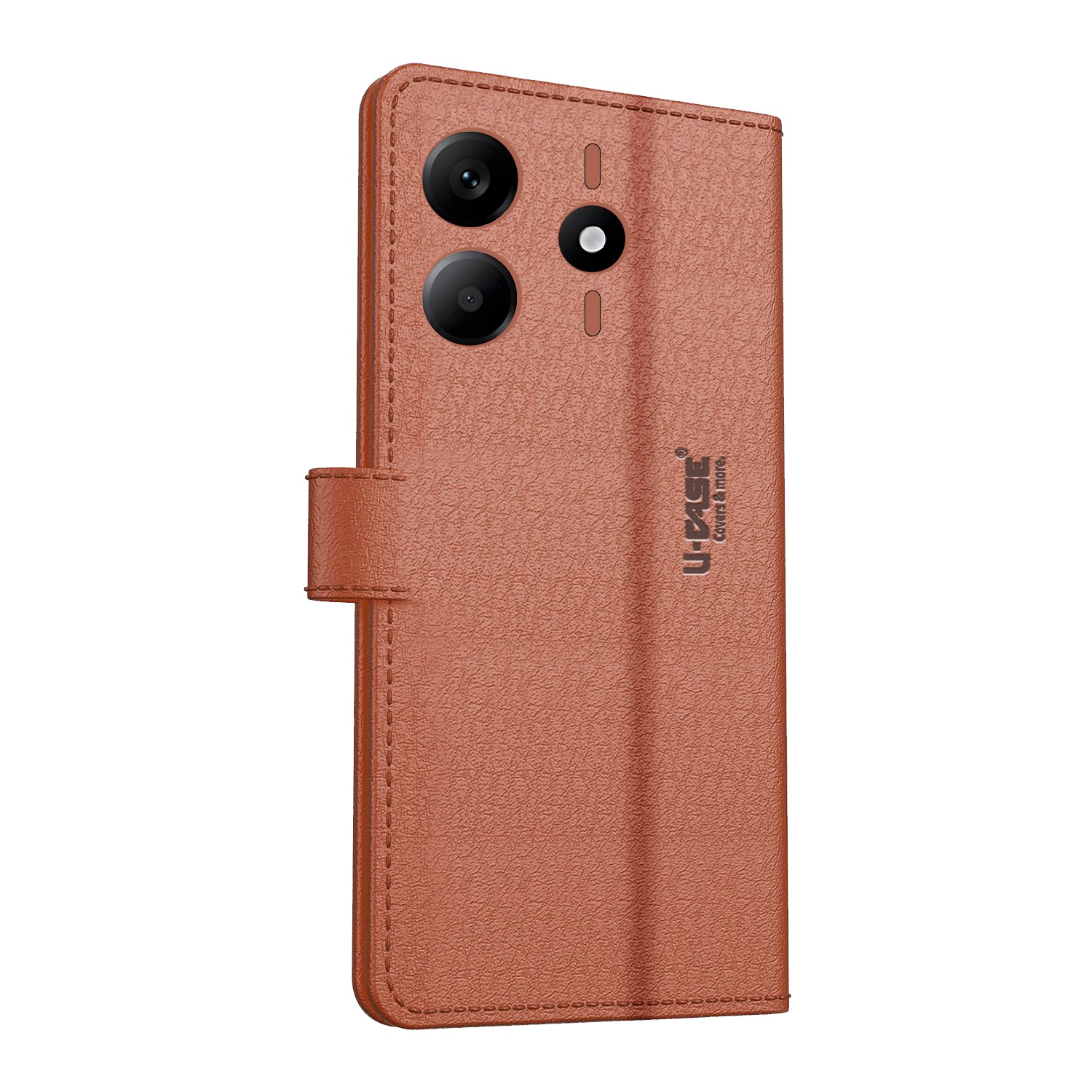 Redmi Note 14 Cover and Case Brown