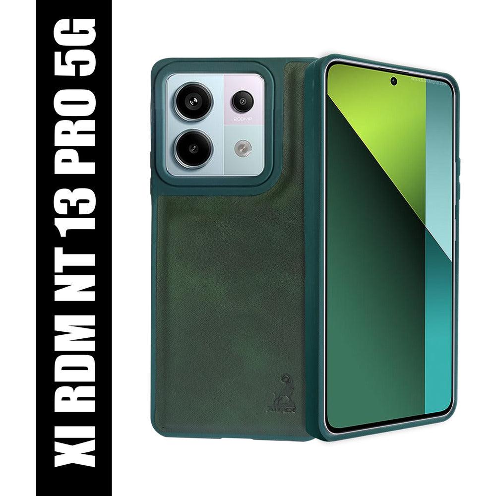 Aibex Shield Back Cover For Xiaomi Redmi Note 13 Pro | Vegan Leather - Aibex