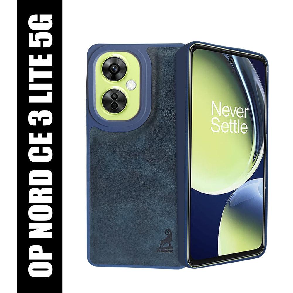 Aibex Shield Back Cover For OnePlus Nord CE 3 Lite | Vegan Leather - Aibex