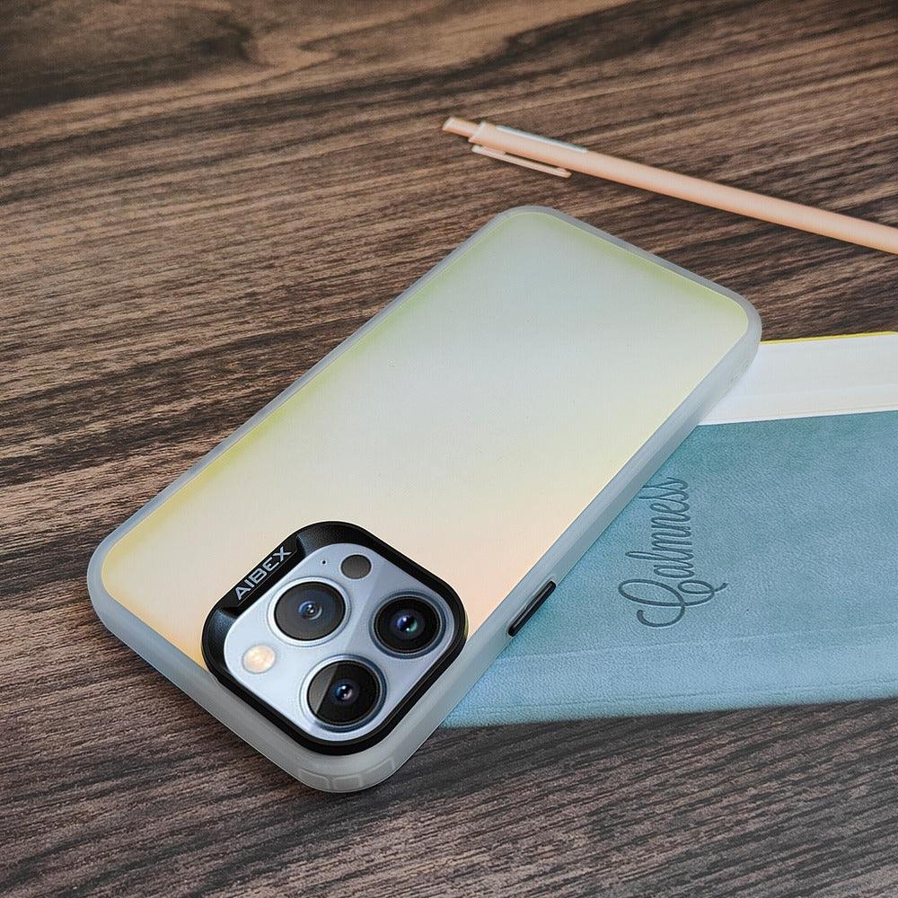 Aibex Glaze Series for Apple iPhone 14 Pro Max Slim Full-Body Stylish Protective Polycarbonate Back Case - Aibex