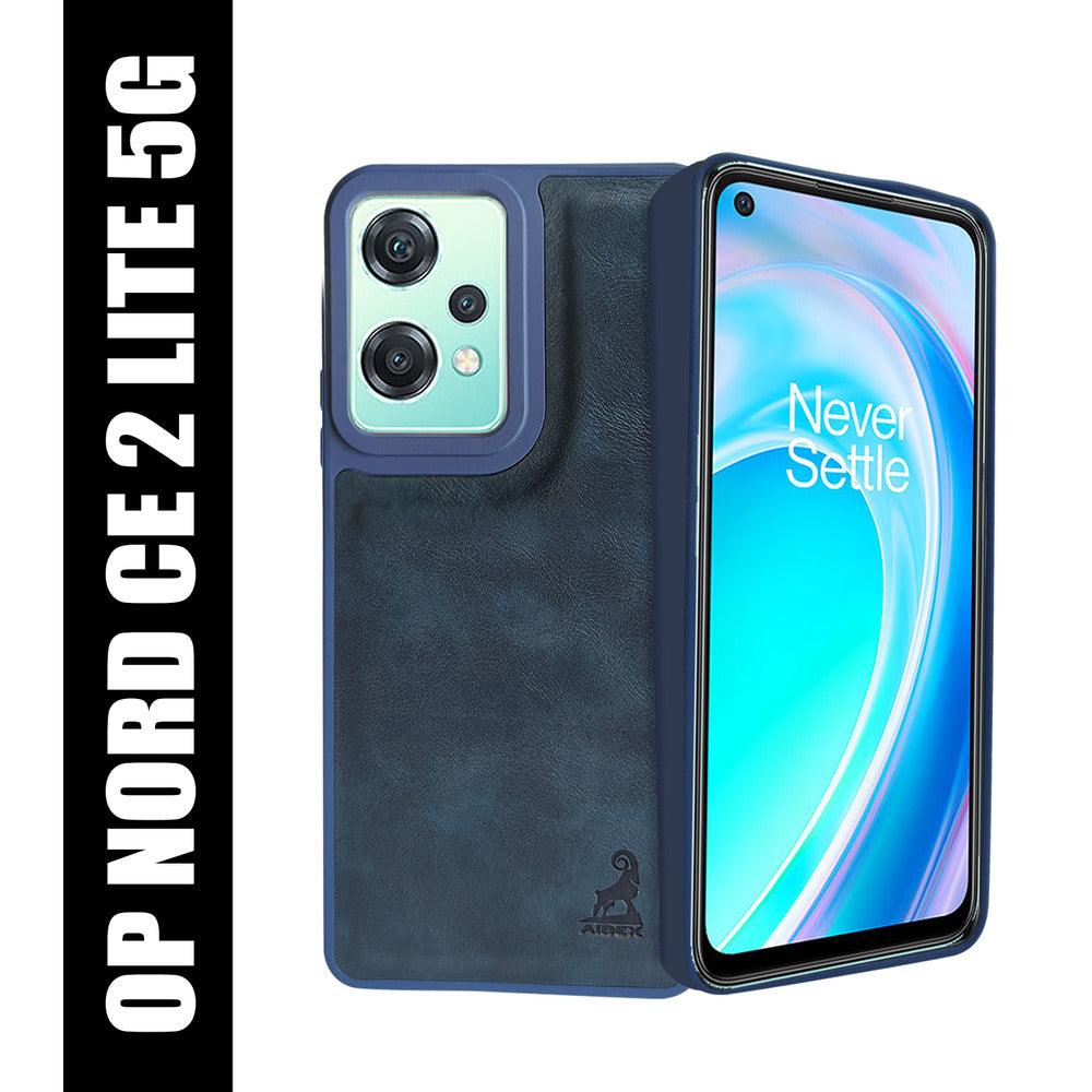 Aibex Shield Back Cover For OnePlus Nord CE 2 Lite | Vegan Leather - Aibex