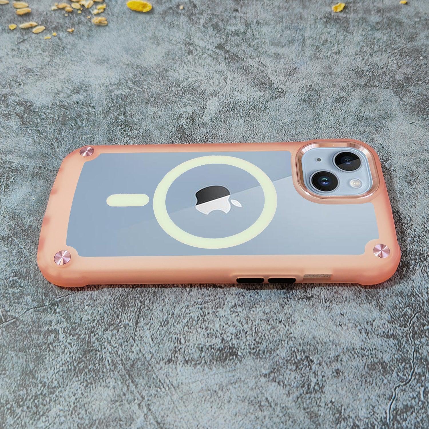 Aibex Mag Pro Back Cover for Apple iPhone 15 | Mag Protective Ultra - Aibex