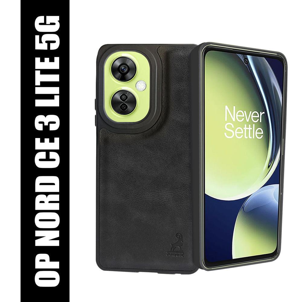 Aibex Shield Back Cover For OnePlus Nord CE 3 Lite | Vegan Leather - Aibex