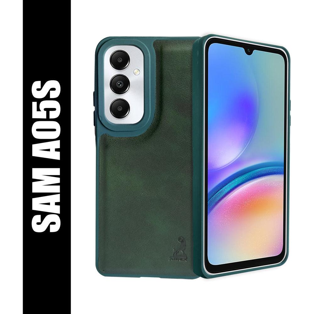 Aibex Shield Back Cover For Samsung Galaxy A05s 5G | Vegan Leather - Aibex