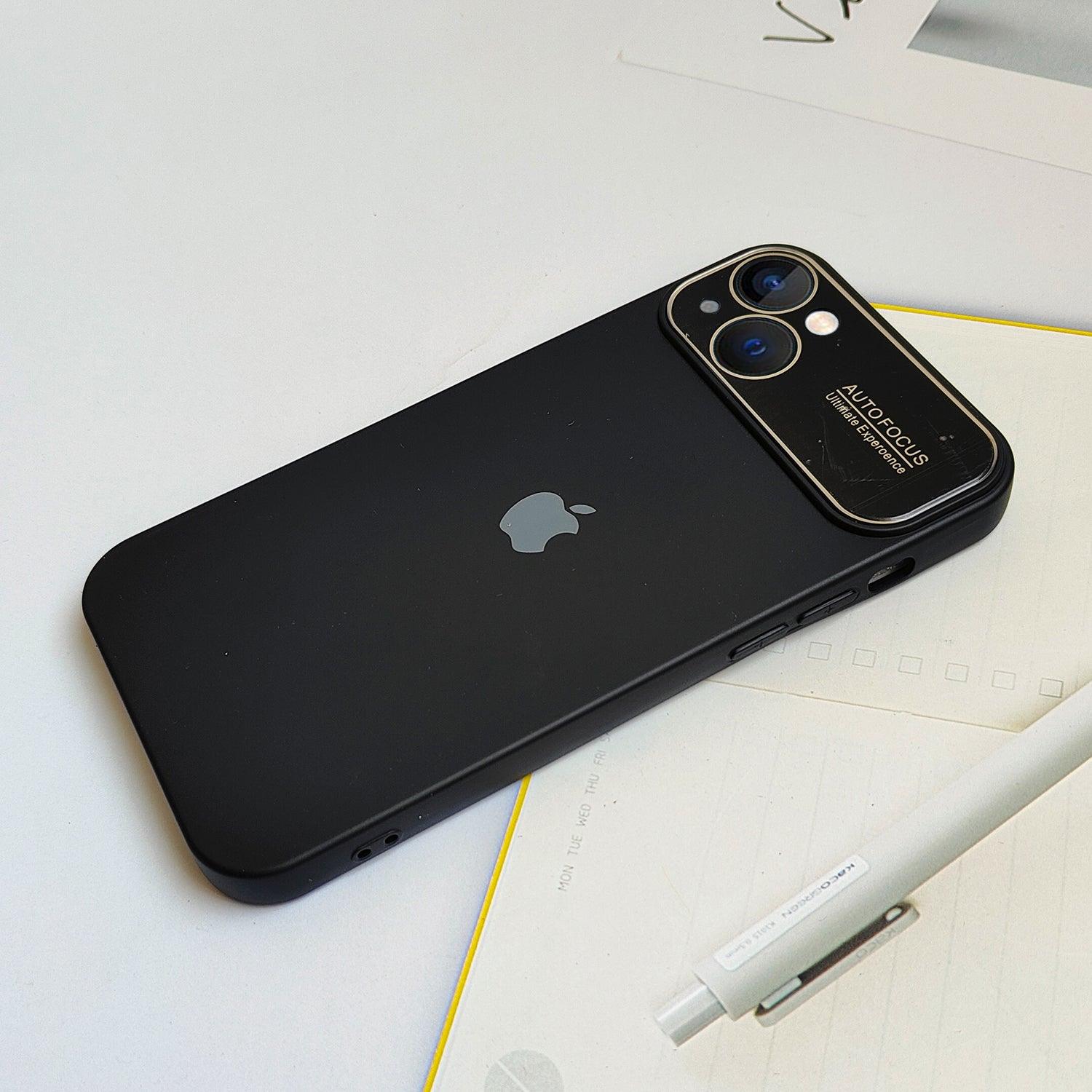 Aibex Auto Focus Back Cover for Apple iPhone 14 Plus |Original Silicone Protection Case - Aibex