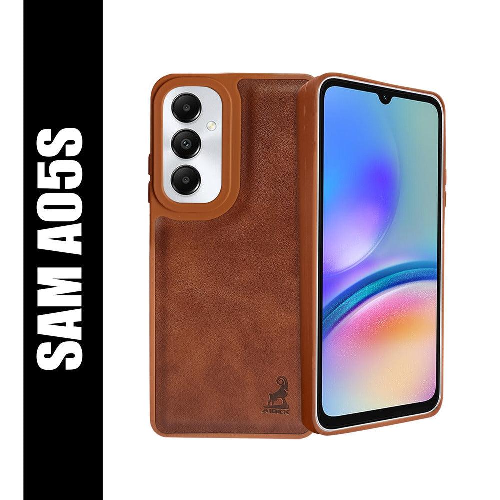 Aibex Shield Back Cover For Samsung Galaxy A05s 5G | Vegan Leather - Aibex