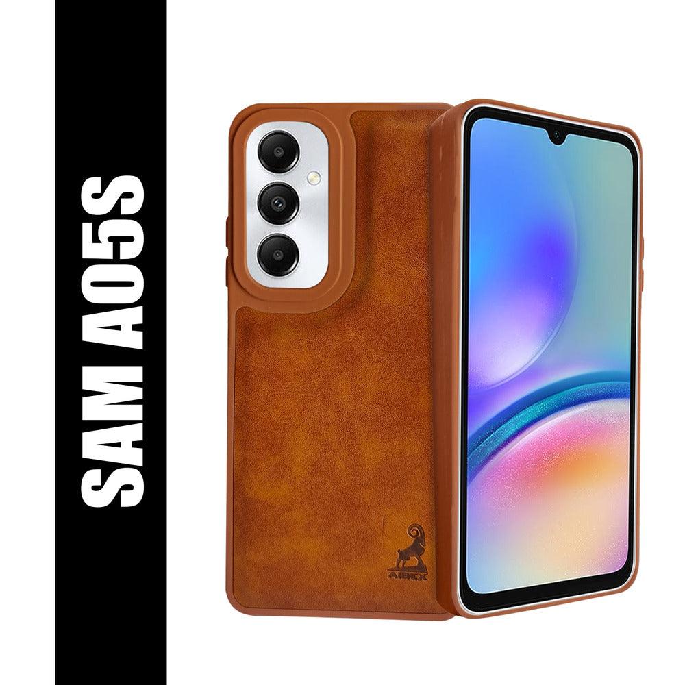 Aibex Shield Back Cover For Samsung Galaxy A05s 5G | Vegan Leather - Aibex