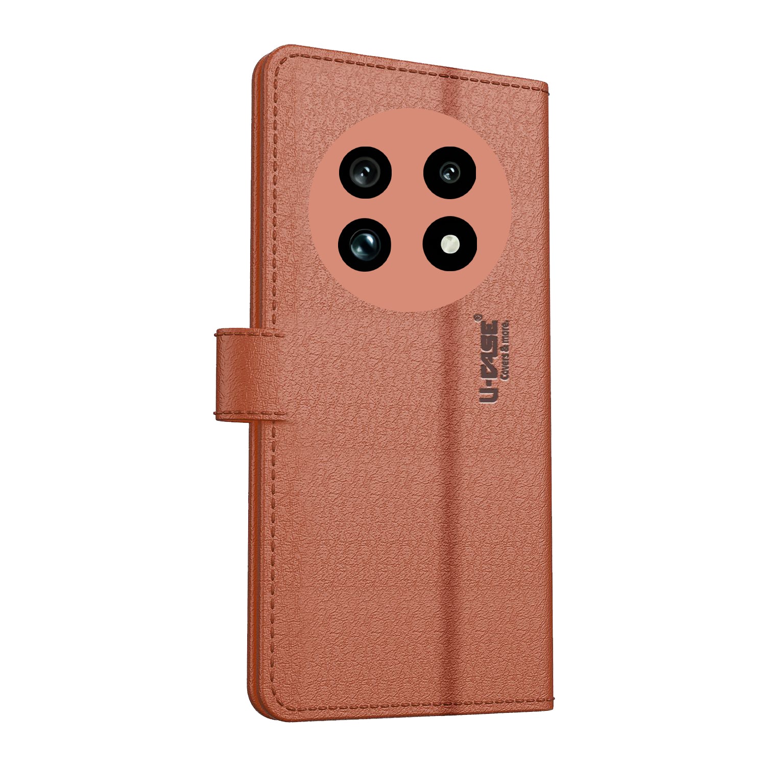 Realme 14x Leather Flip Cover And Case With Mobile Card Holder KIVANO FLIP