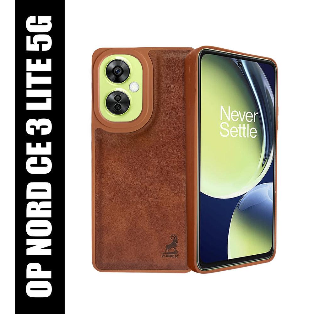 Aibex Shield Back Cover For OnePlus Nord CE 3 Lite | Vegan Leather - Aibex
