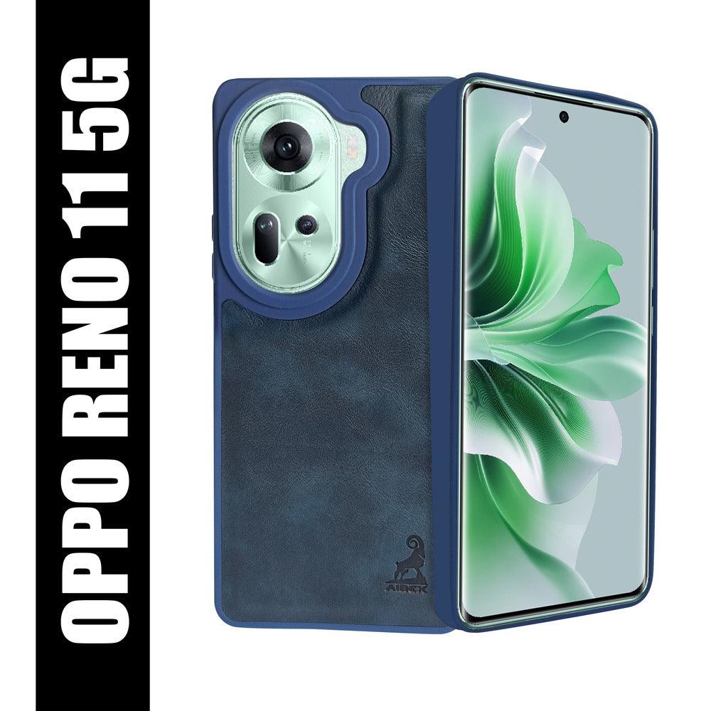 Aibex Shield Back Cover For Oppo Reno 11 5G | Vegan Leather - Aibex