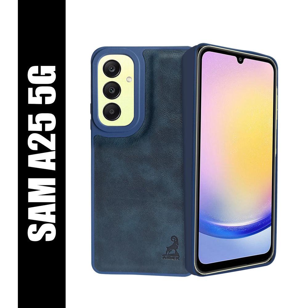 Aibex Shield Back Cover For Samsung Galaxy A25 5G | Vegan Leather - Aibex