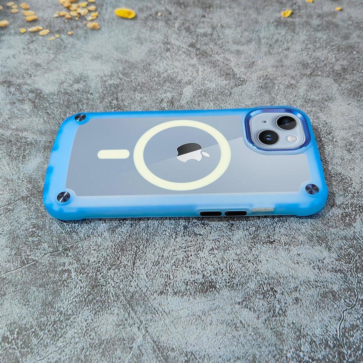 Aibex Mag Pro Back Cover for Apple iPhone 15 | Mag Protective Ultra - Aibex