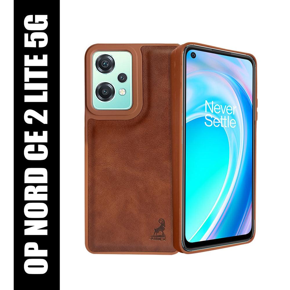 Aibex Shield Back Cover For OnePlus Nord CE 2 Lite | Vegan Leather - Aibex