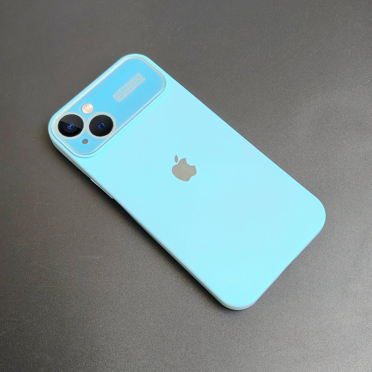 Aibex Auto Focus Back Cover for Apple iPhone 14 / Apple iPhone 13 | Original Silicone Protection Case - Aibex