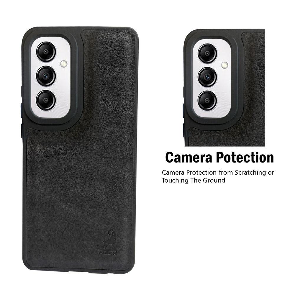 Aibex Shield Back Cover For Samsung Galaxy A14 5G | Vegan Leather - Aibex