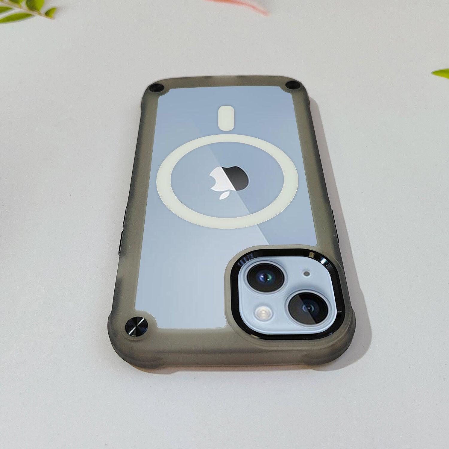 Aibex Mag Pro Back Cover for Apple iPhone 15 | Mag Protective Ultra - Aibex