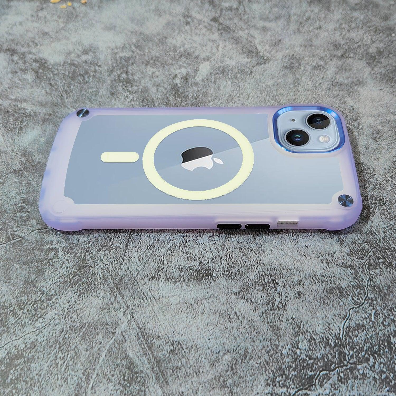 Aibex Mag Pro Back Cover for Apple iPhone 14 / Apple iPhone 13| Mag Protective Ultra - Aibex