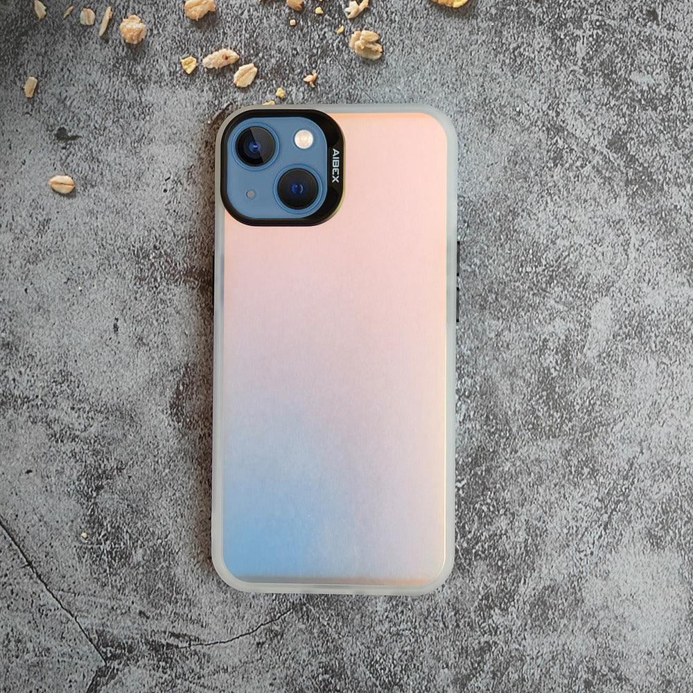 Aibex Glaze Series for Apple iPhone 14 Slim Full-Body Stylish Protective Polycarbonate Back Case - Aibex