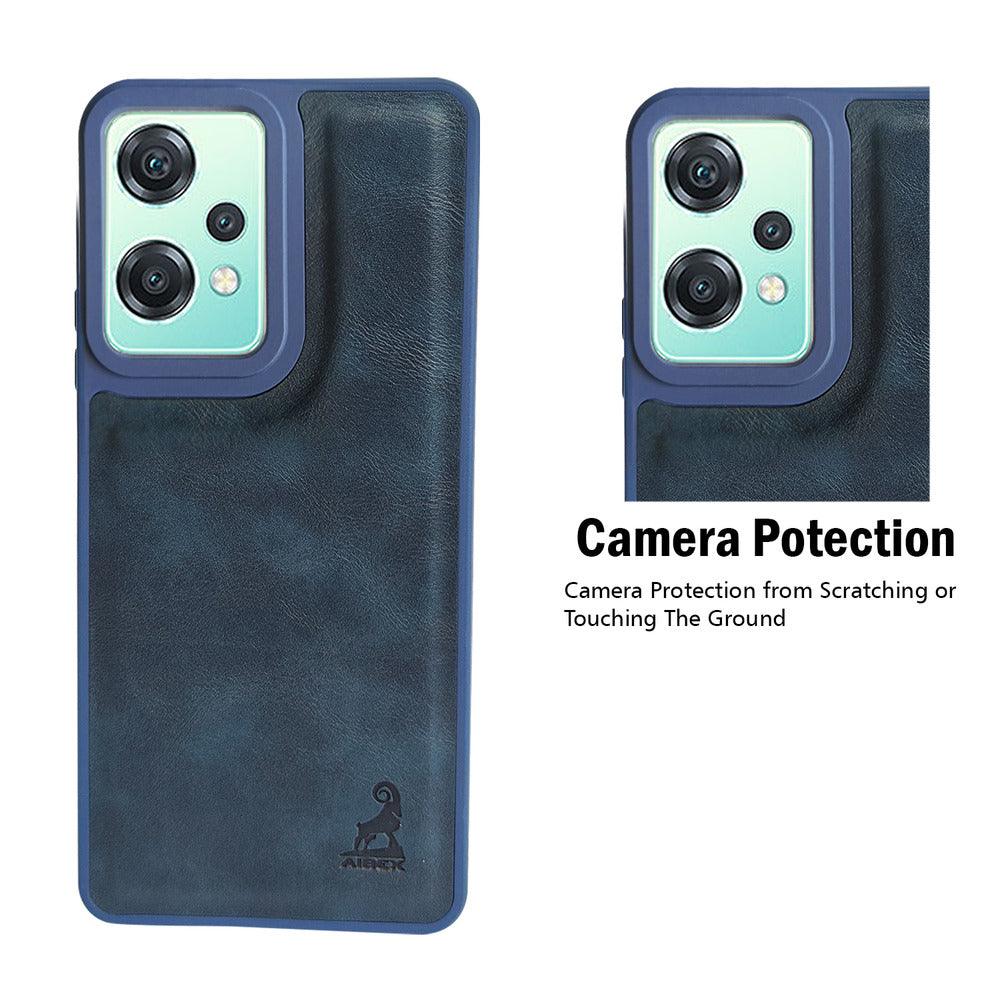 Aibex Shield Back Cover For OnePlus Nord CE 2 Lite | Vegan Leather - Aibex