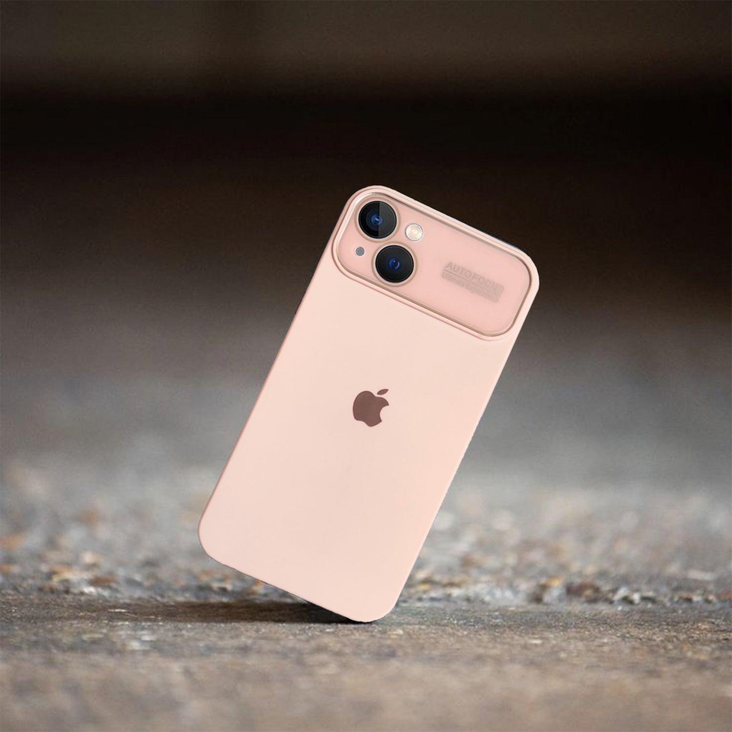 Aibex Auto Focus Back Cover for Apple iPhone 14 Plus |Original Silicone Protection Case - Aibex