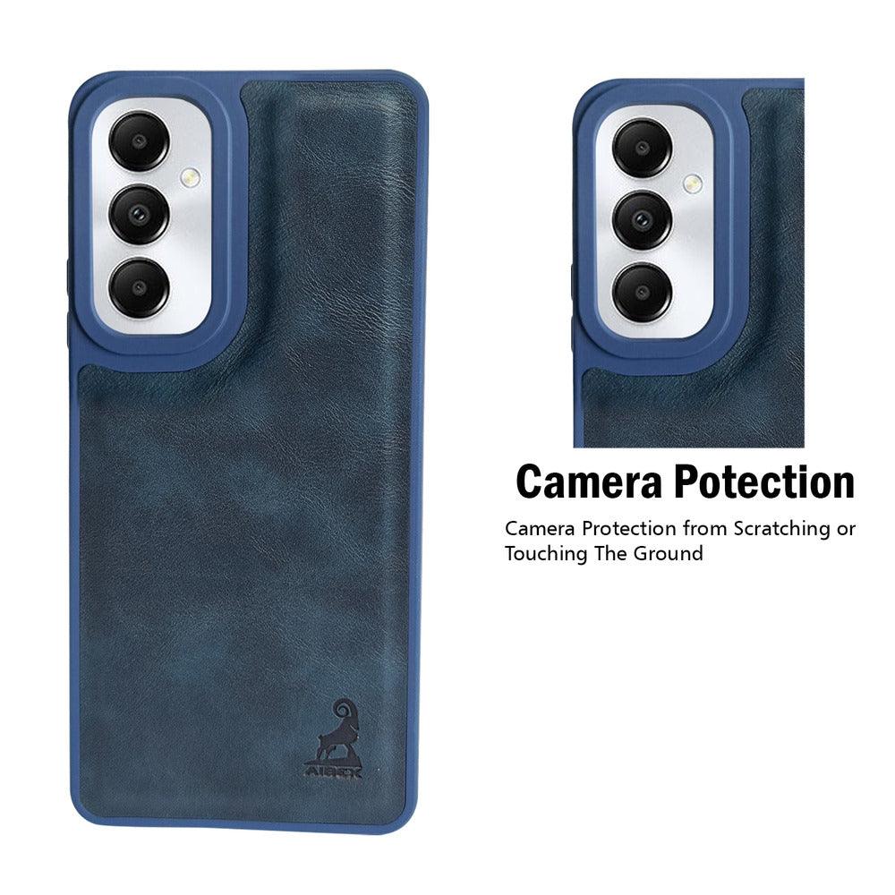 Aibex Shield Back Cover For Samsung Galaxy A05s 5G | Vegan Leather - Aibex