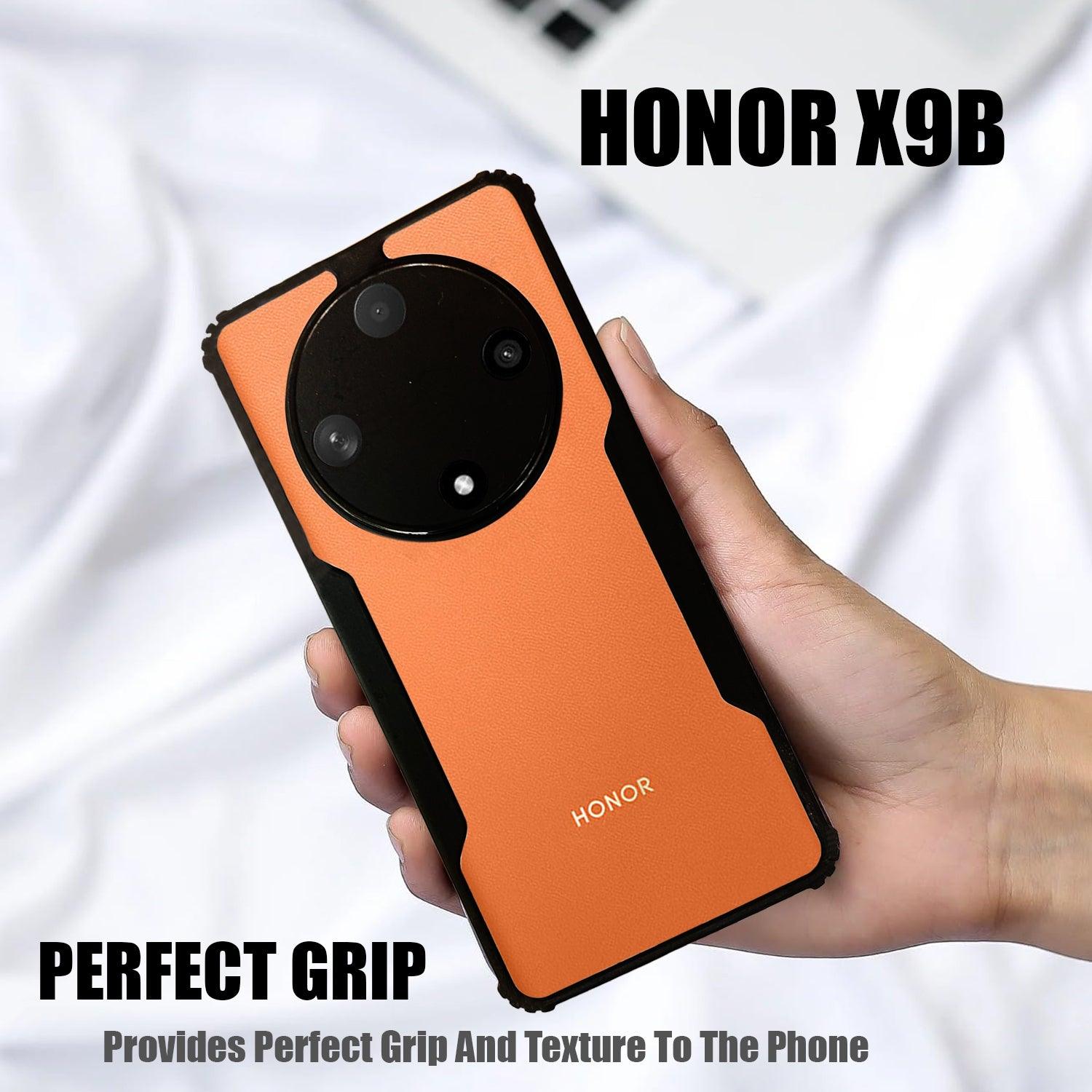 AIBEX Crystal Clear Back Cover Case for Honor X9B | Shock Proof Design | Transparent Back Cover Case - Aibex