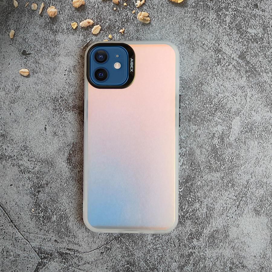 Aibex Glaze Series for Apple iPhone 12 Slim Full-Body Stylish Protective Polycarbonate Back Case - Aibex