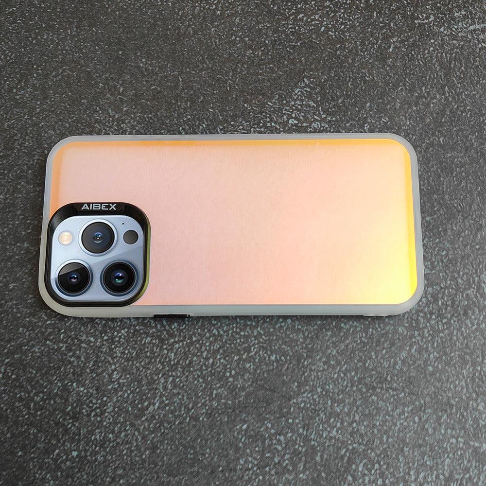 Aibex Glaze Series for Apple iPhone 14 Pro Slim Full-Body Stylish Protective Polycarbonate Back Case - Aibex
