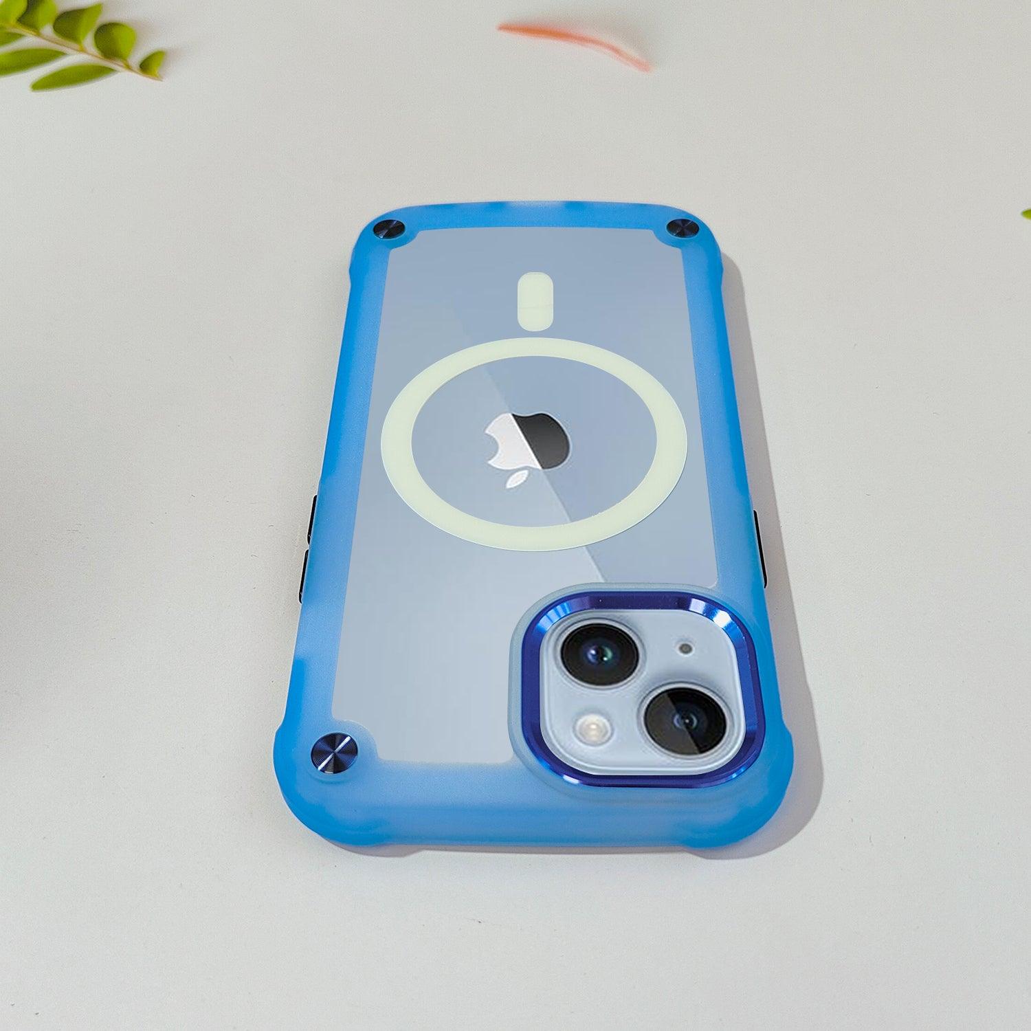 Aibex Mag Pro Back Cover for Apple iPhone 15 | Mag Protective Ultra - Aibex