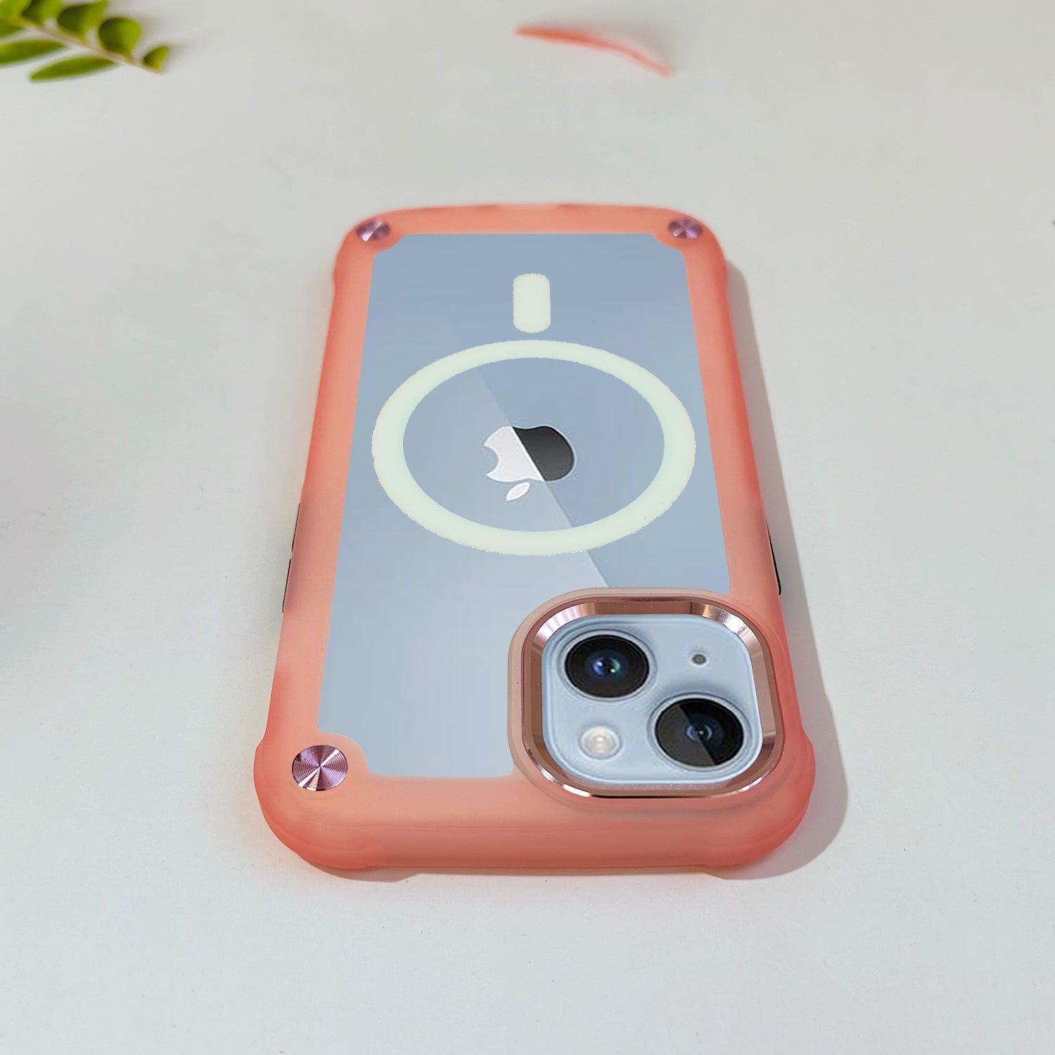 Aibex Mag Pro Back Cover for Apple iPhone 15 | Mag Protective Ultra - Aibex