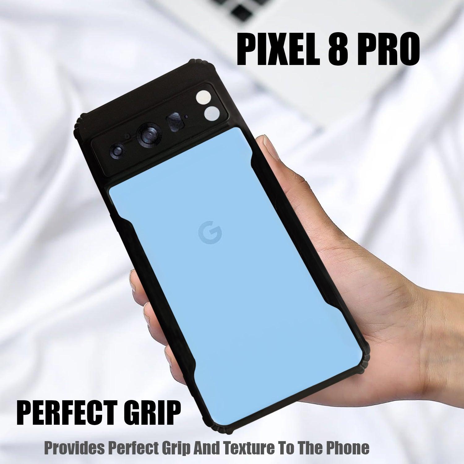 AIBEX Crystal Clear Back Cover Case for Google Pixel X3L | Shock Proof Design | Transparent Back Cover Case - Aibex