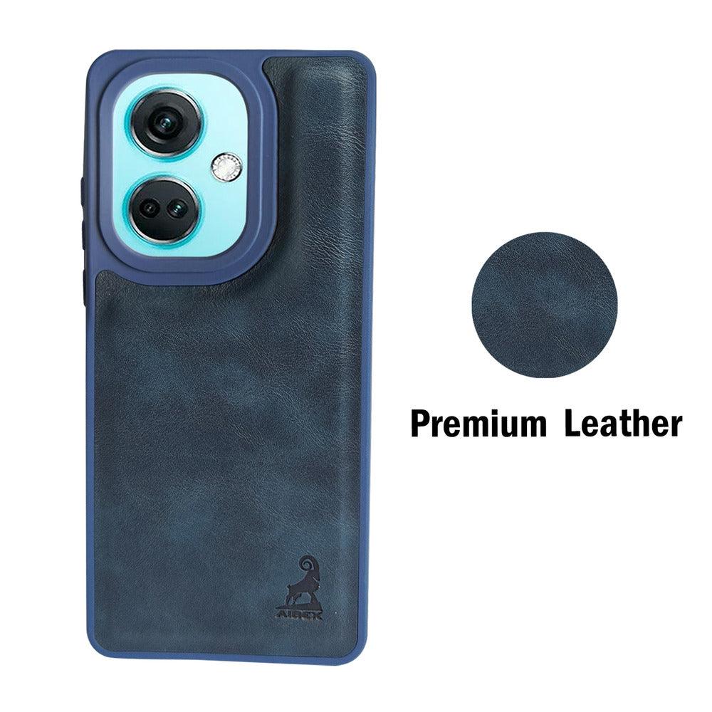 Aibex Shield Back Cover For OnePlus Nord CE 3 | Vegan Leather - Aibex