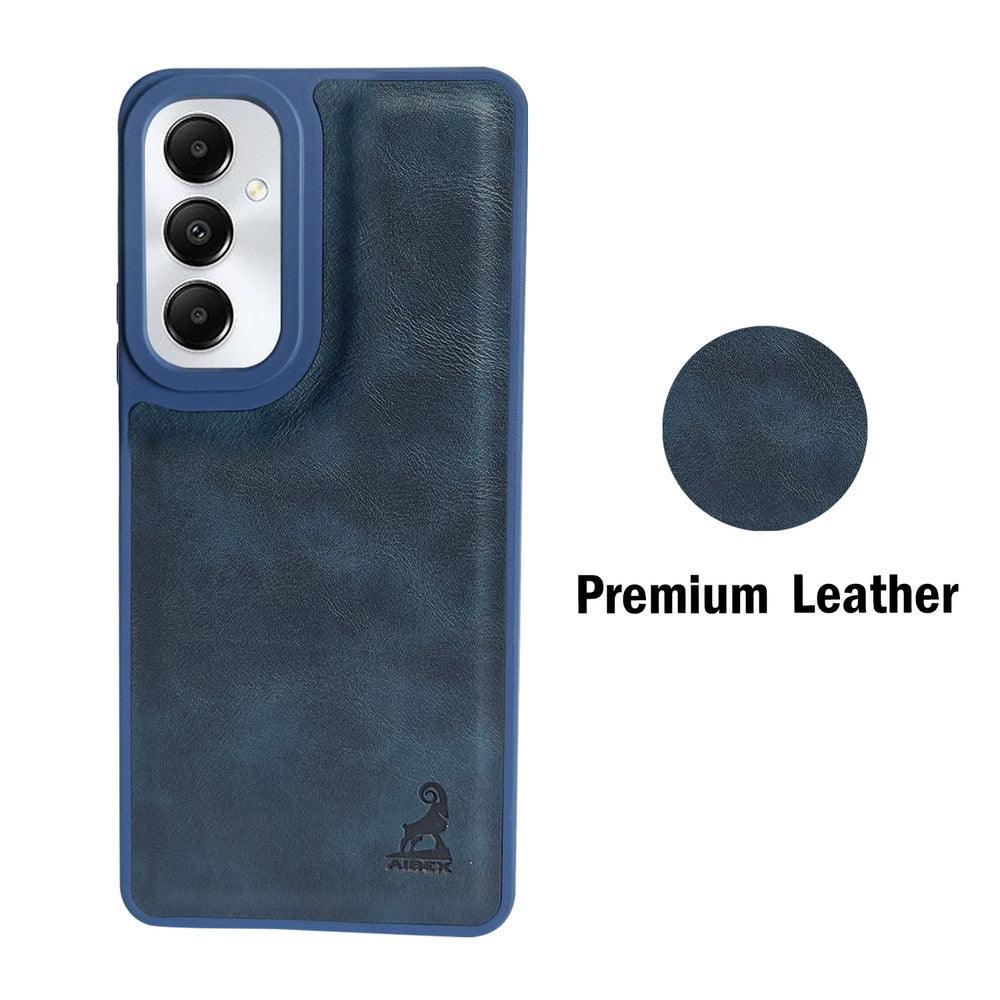 Aibex Shield Back Cover For Samsung Galaxy A05s 5G | Vegan Leather - Aibex