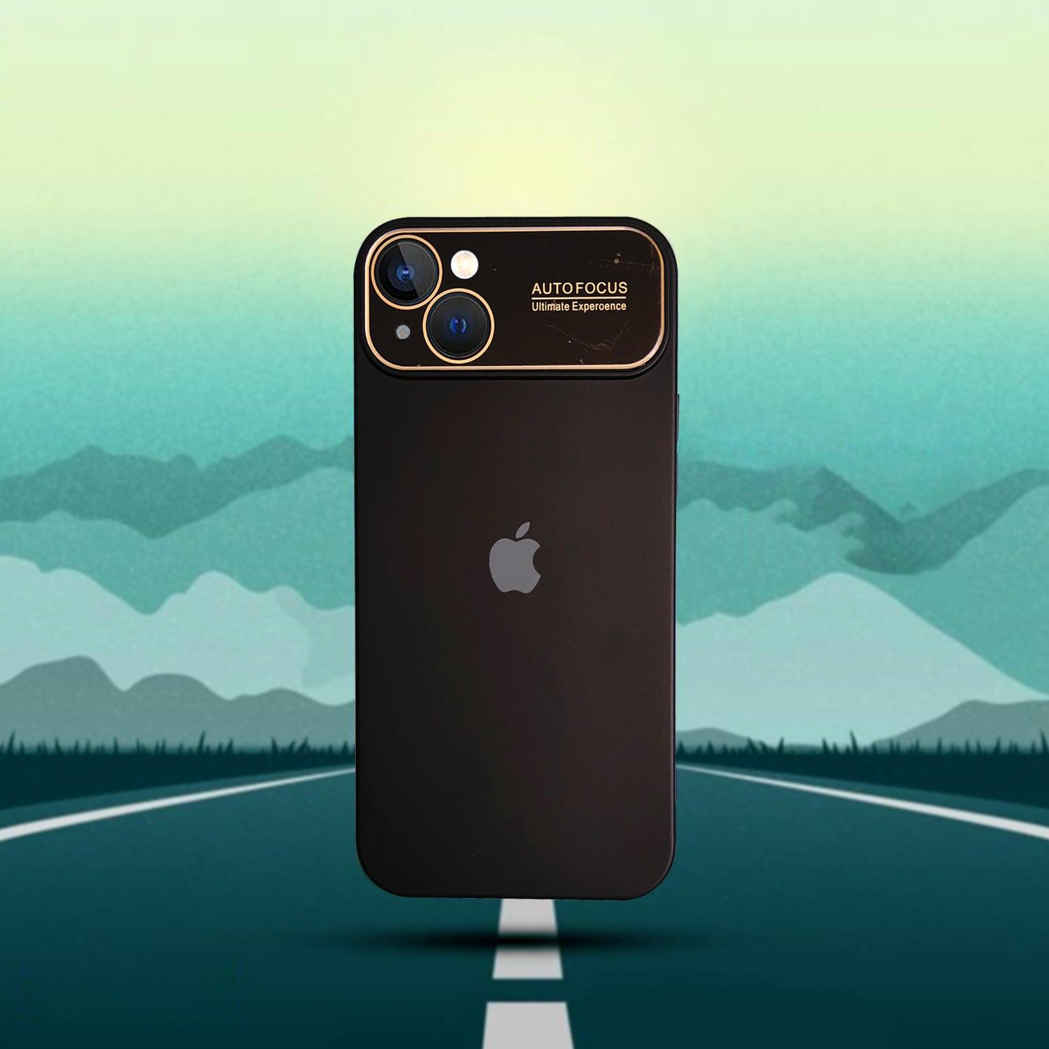 Aibex Auto Focus Back Cover for Apple iPhone 14 Plus |Original Silicone Protection Case - Aibex