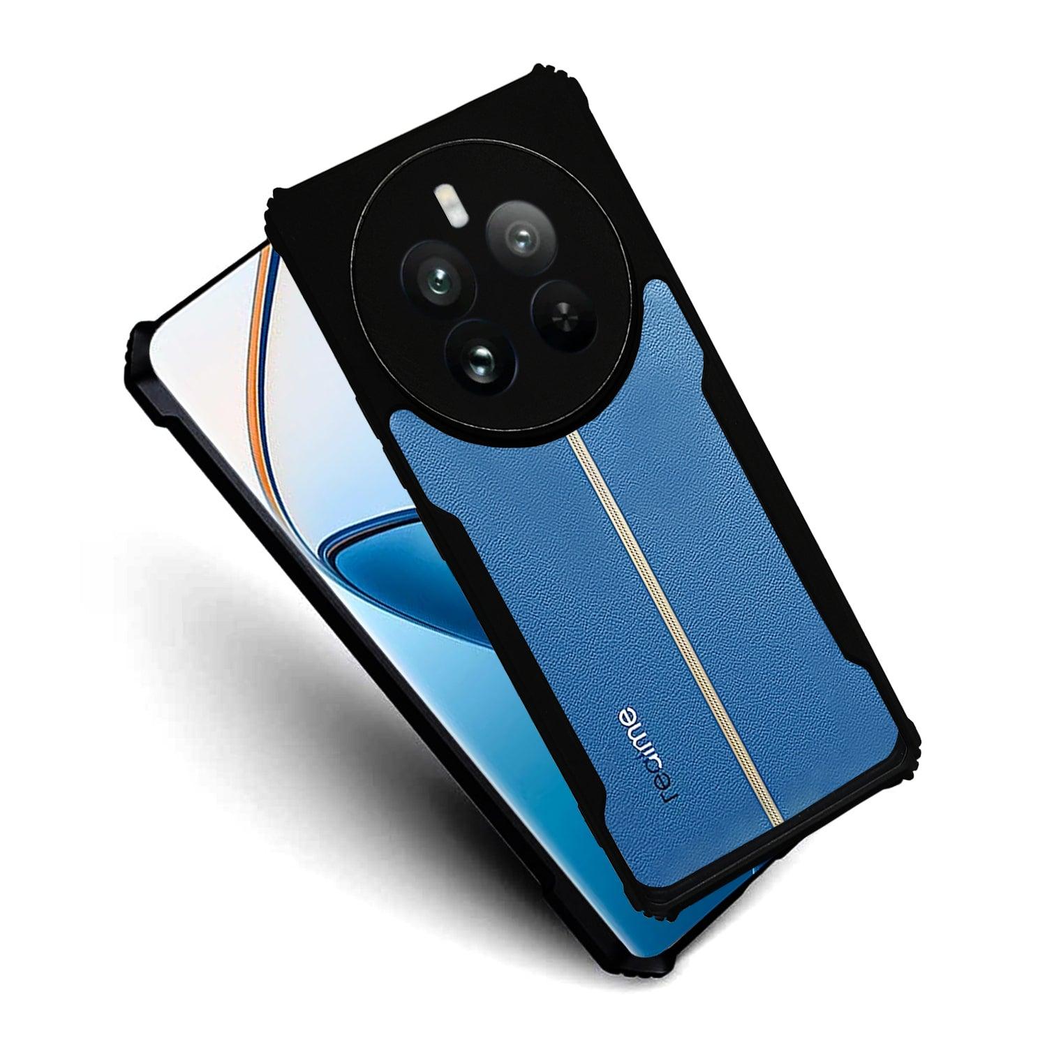 AIBEX Crystal Clear Back Cover Case for Realme 12 Pro | Shock Proof Design | Transparent Back Cover Case - Aibex