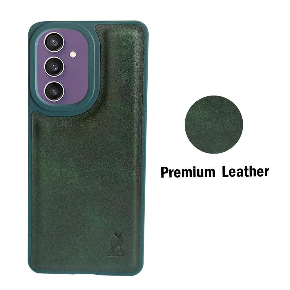 Aibex Shield Back Cover For Samsung Galaxy S23FE | Vegan Leather - Aibex