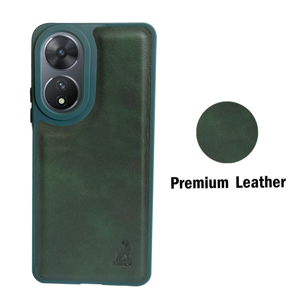 Aibex Shield Back Cover For Vivo Y100 | Vegan Leather - Aibex